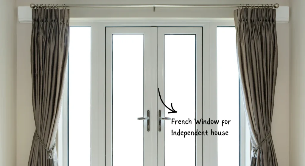 French Windows for Independent Homes in Bangalore - Renolet
