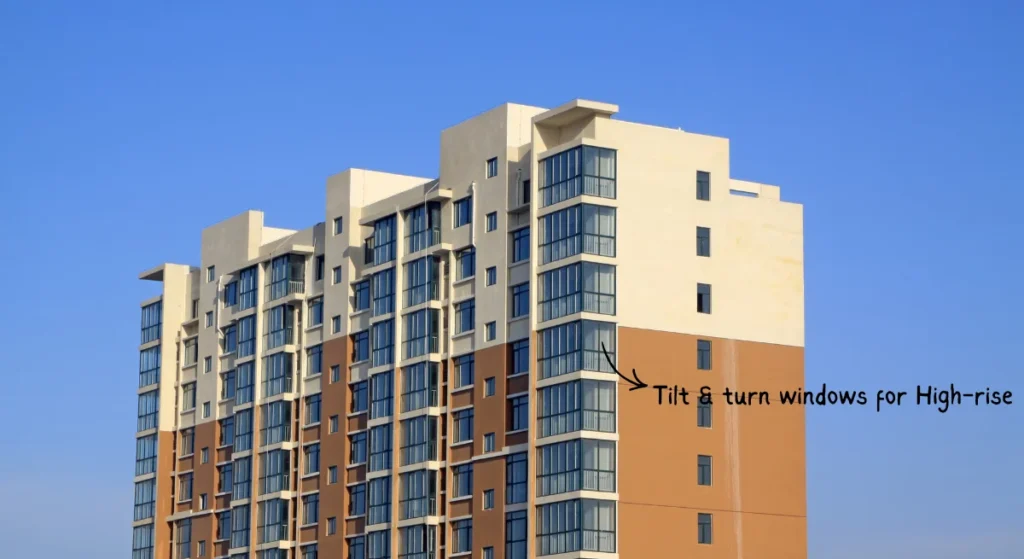 Window Designs for high-rise apartments in Bangalore - Renolet