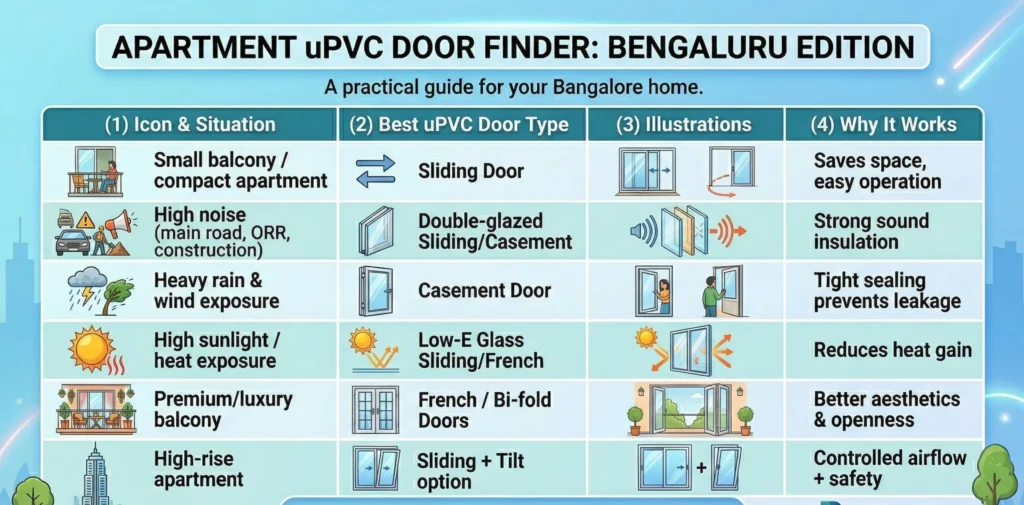 upvc doors for bathrooms