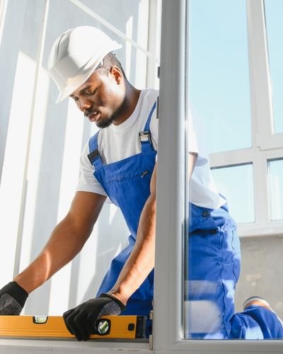 uPVC door installation - renolet upvc doors