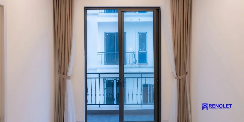 upvc sliding doors for Bangalore apartment - renolet