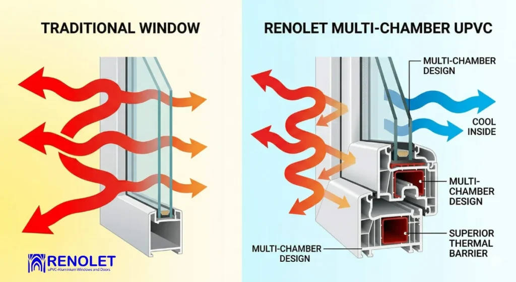 Renolet uPVC Windows in Bangalore