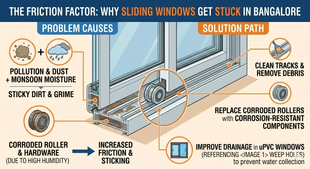 Window Problems During Bangalore Monsoon
