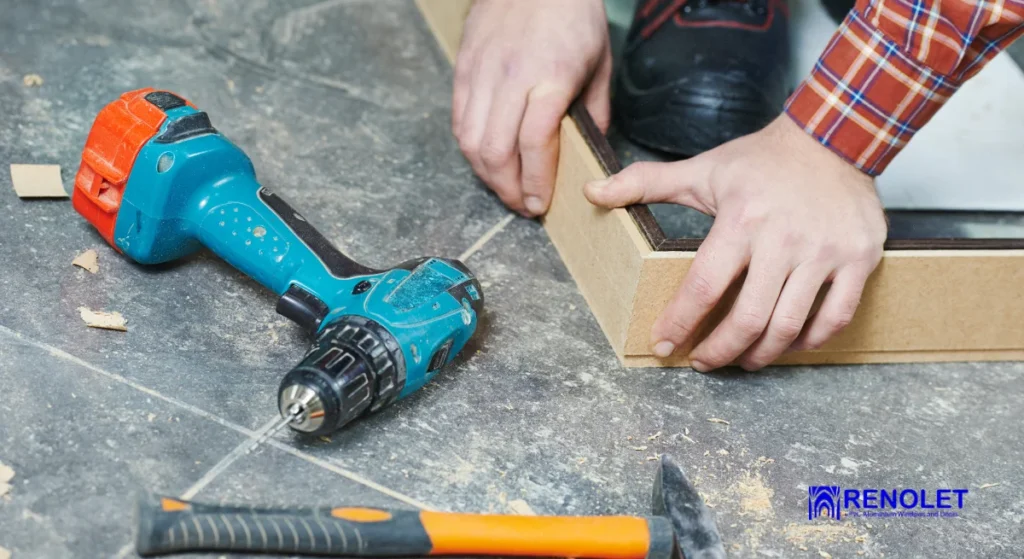 uPVC Installation Process Checklist