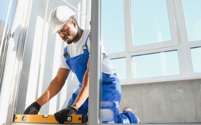 upvc installation process