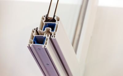 upvc profiles & frames