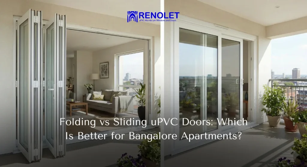 Folding vs Sliding uPVC Doors Which Is Better for Bangalore Apartments