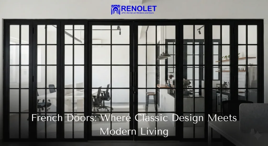 French Doors Where Classic Design Meets Modern Living