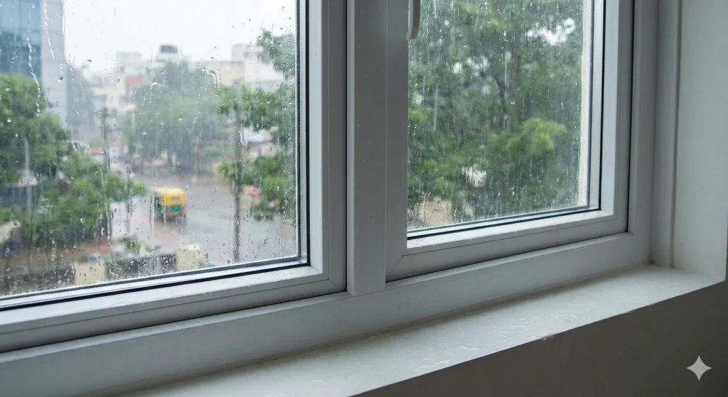 Monsoon Durability uPVC windows