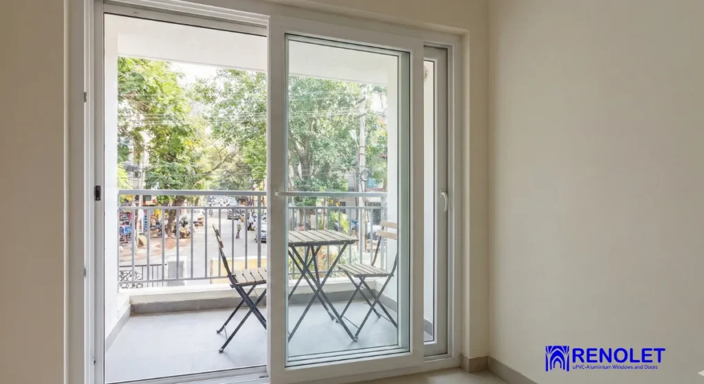 folding vs sliding uPVC doors