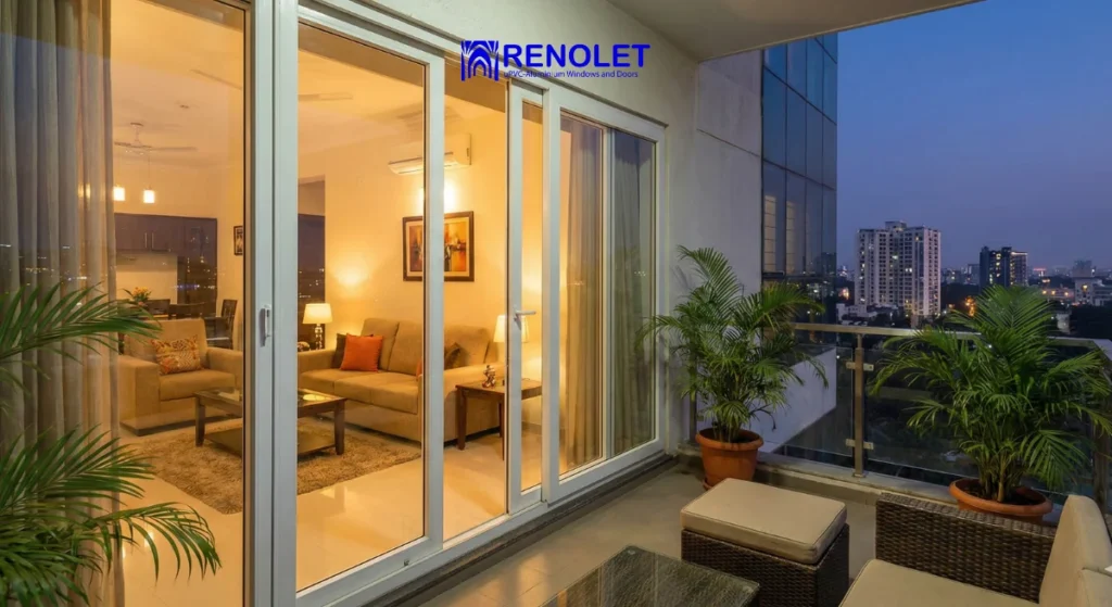 Sliding uPVC Doors - renolet