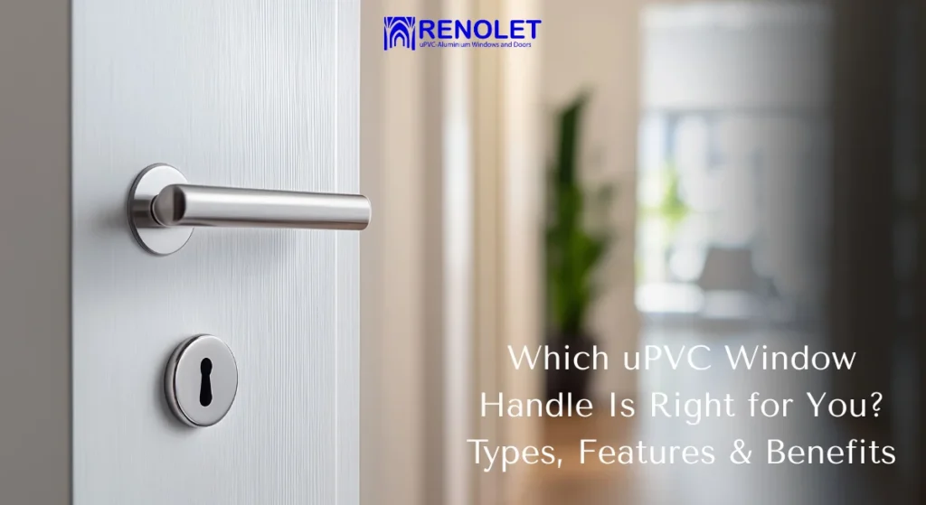 Which uPVC Window Handle Is Right for You Types, Features & Benefits