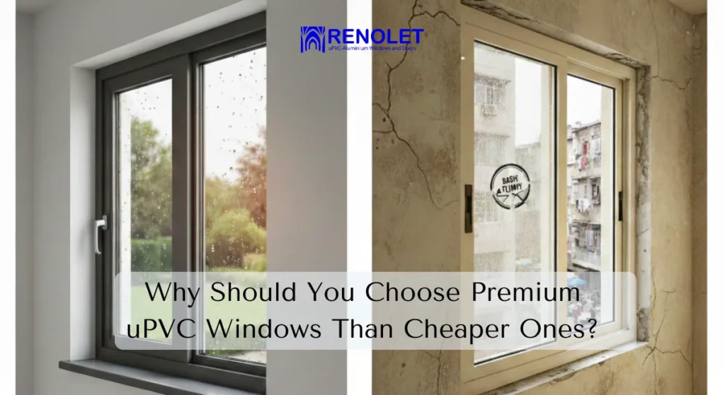 Why Should You Choose Premium uPVC Windows Than Cheaper Ones.