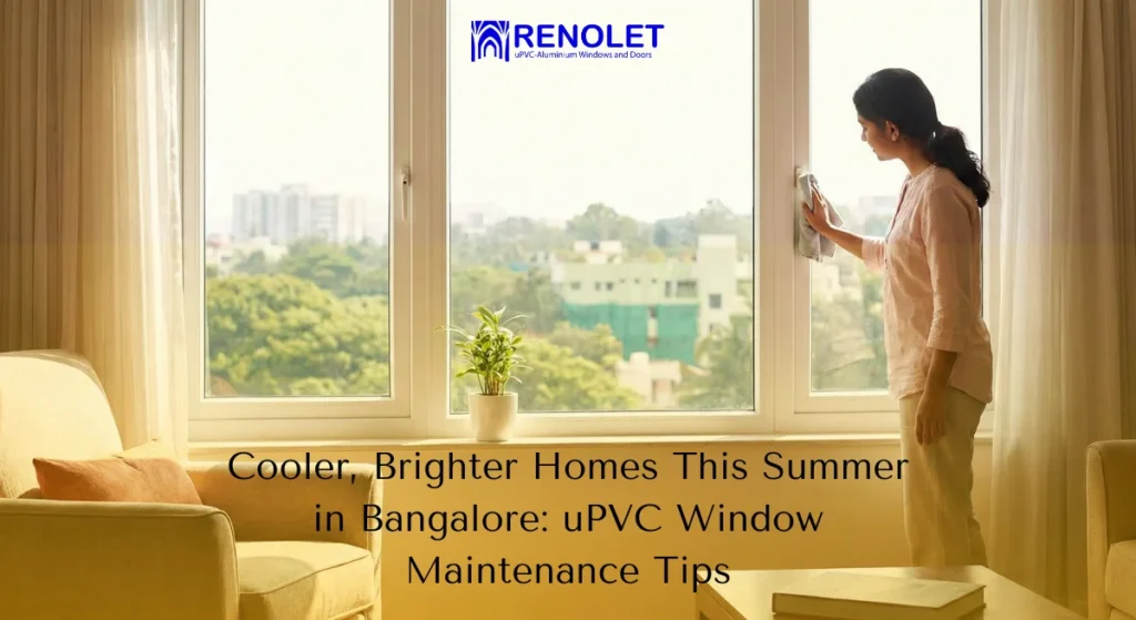 uPVC Window Maintenance Tips