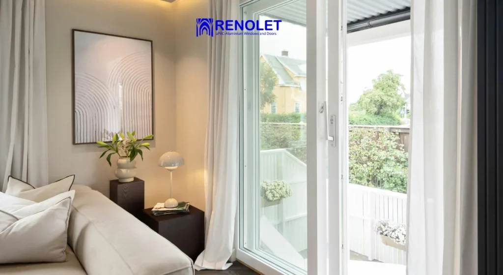 uPVC doors renolet