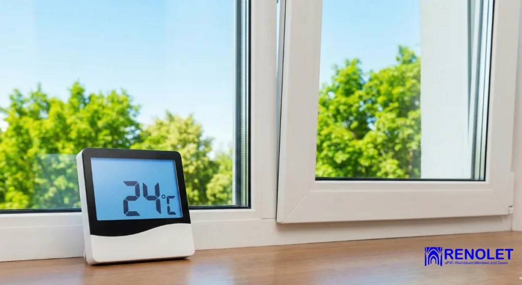 uPVC windows for summer