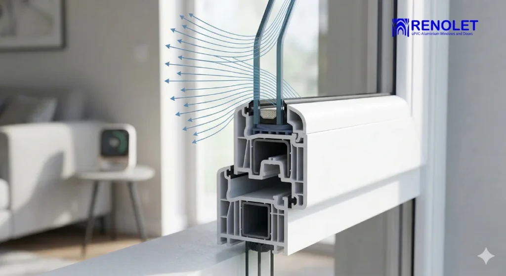 Airflow Efficiency and Indoor Air Quality:uPVC Ventilation Windows vs Traditional Ventilators
