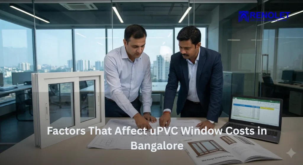 Factors That Affect uPVC Window Costs in Bangalore