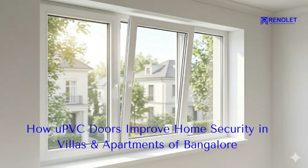 How Renolet uPVC Windows Support Sustainable Living in Bangalore