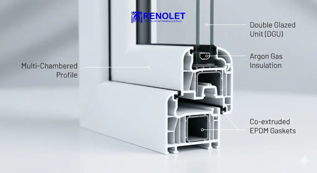 Science Behind uPVC Soundproof Windows