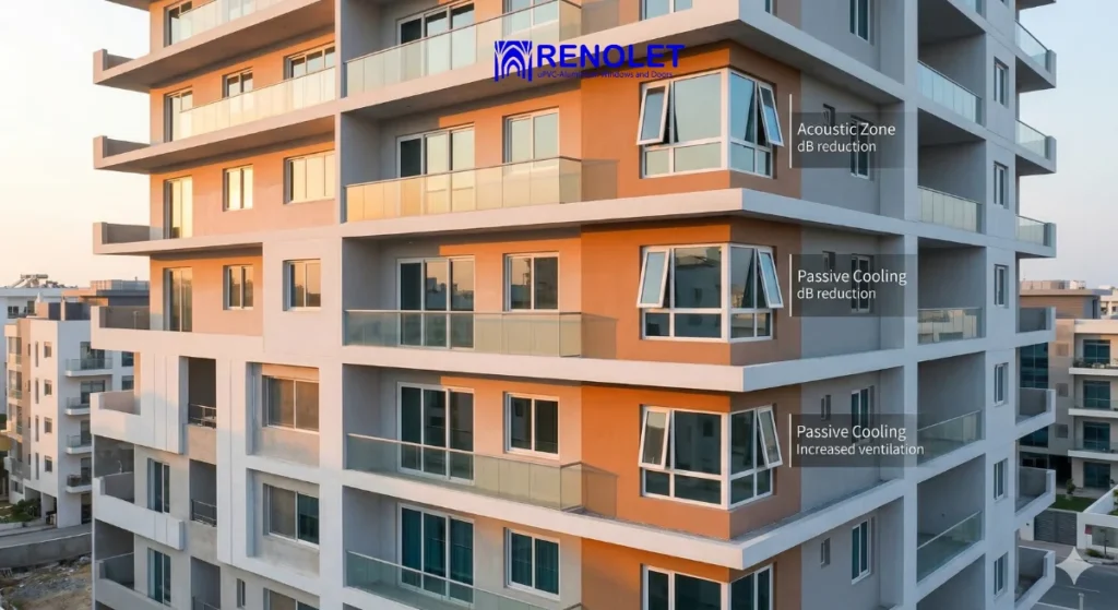 Comparison between Sliding vs Casement uPVC Windows