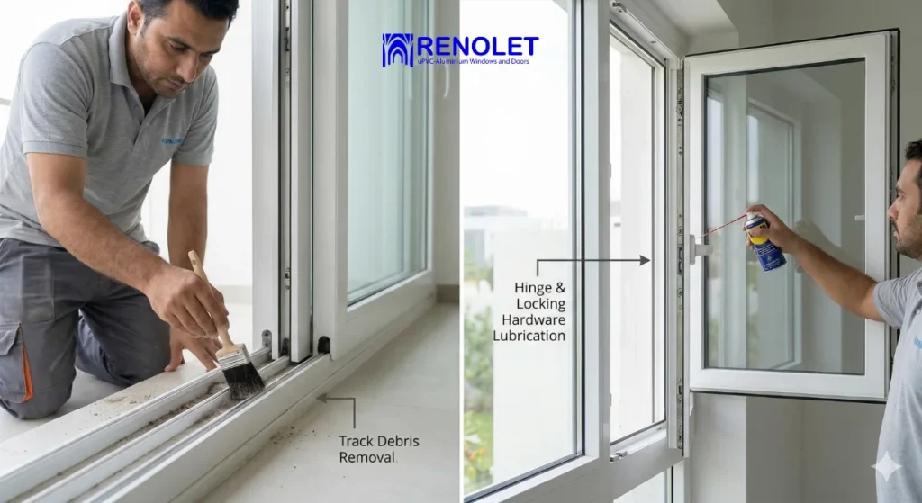 Sliding and casement windows : Renolet