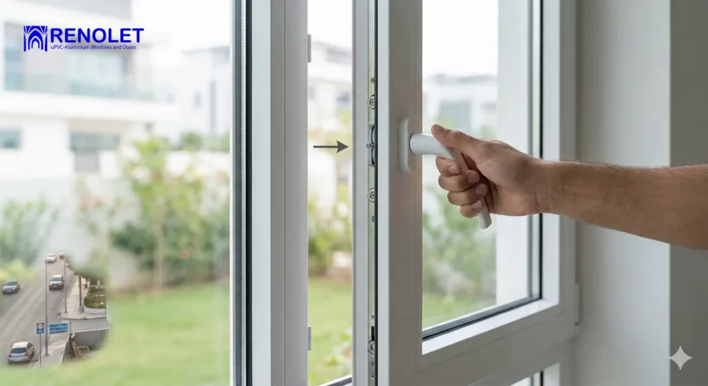 Sliding uPVC Windows - Renolet