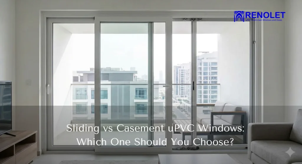 Sliding vs Casement uPVC Windows Which One Should You Choose