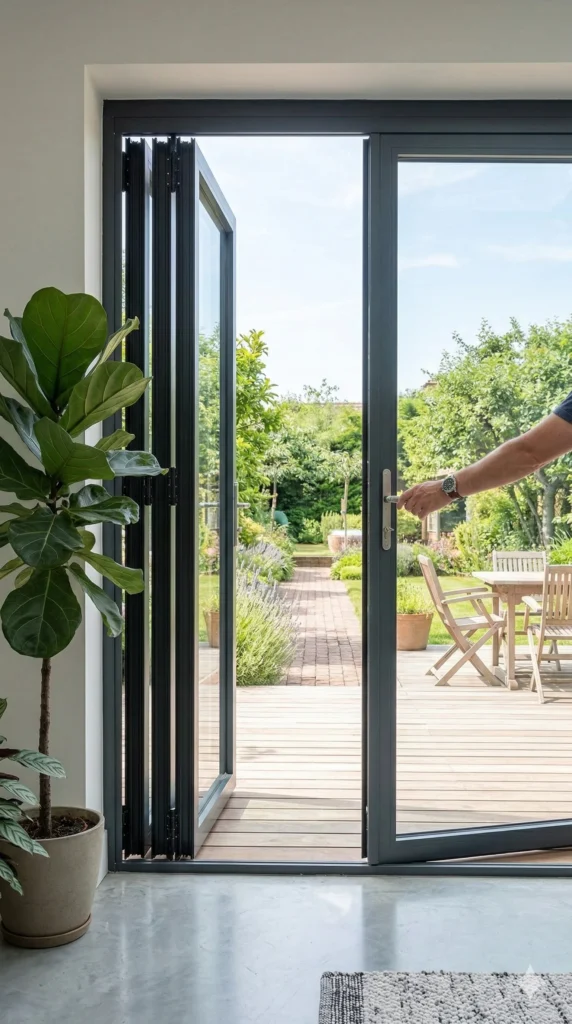 Technical & Design Specifications - bi-fold doors