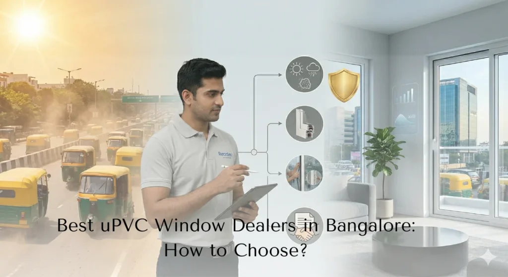 UPVC window dealers in Banglore