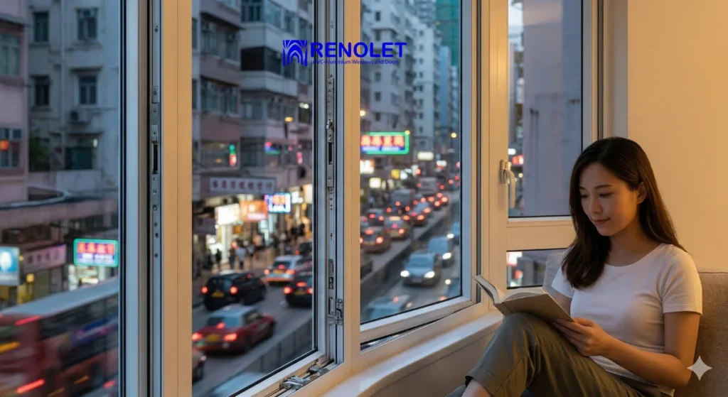 Ventilation Upgrade in an Urban Residential Project- uPVC Ventilation Windows vs Traditional Ventilators