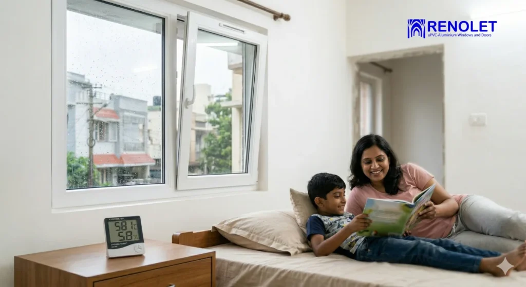 Why uPVC Ventilation Windows for Humidity in Bangalore