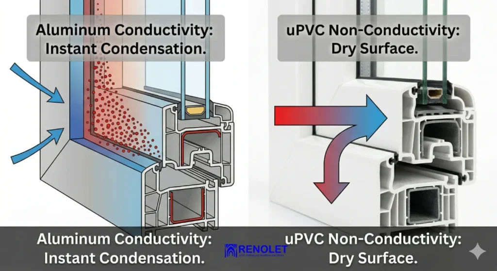 uPVC Ventilation Windows Renolet