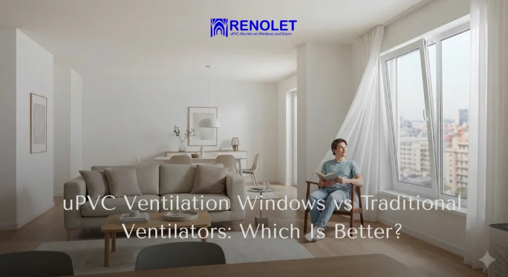 uPVC Ventilation Windows vs Traditional Ventilators Which Is Better