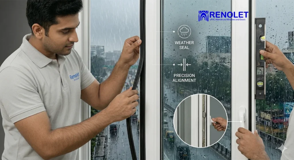 uPVC Window Dealers in Bangalore