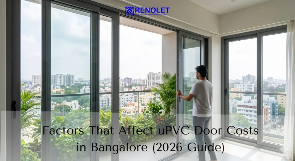 Factors That Affect uPVC Door Costs in Bangalore (2026 Guide)