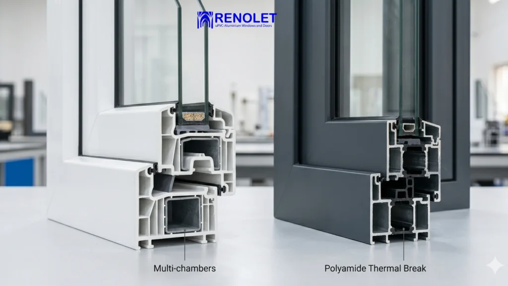 Maintenance Cost uPVC vs Aluminium