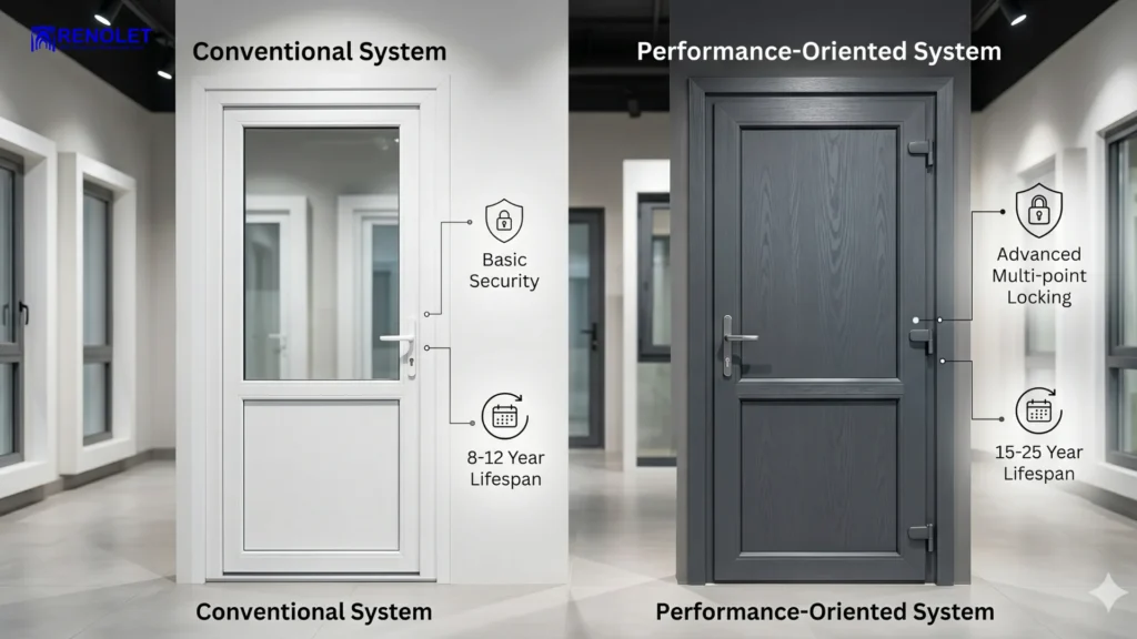Standard vs Performance-Oriented Systems