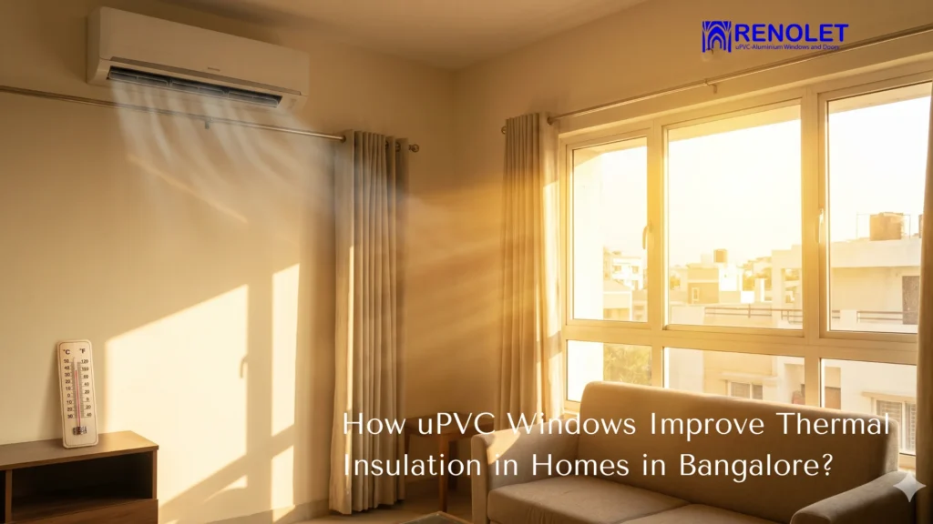 Thermal Insulation Windows India uPVC Benefits for Homes