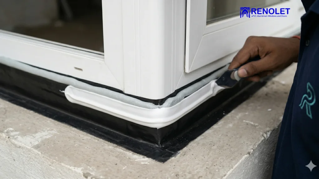 installation of upvc windows