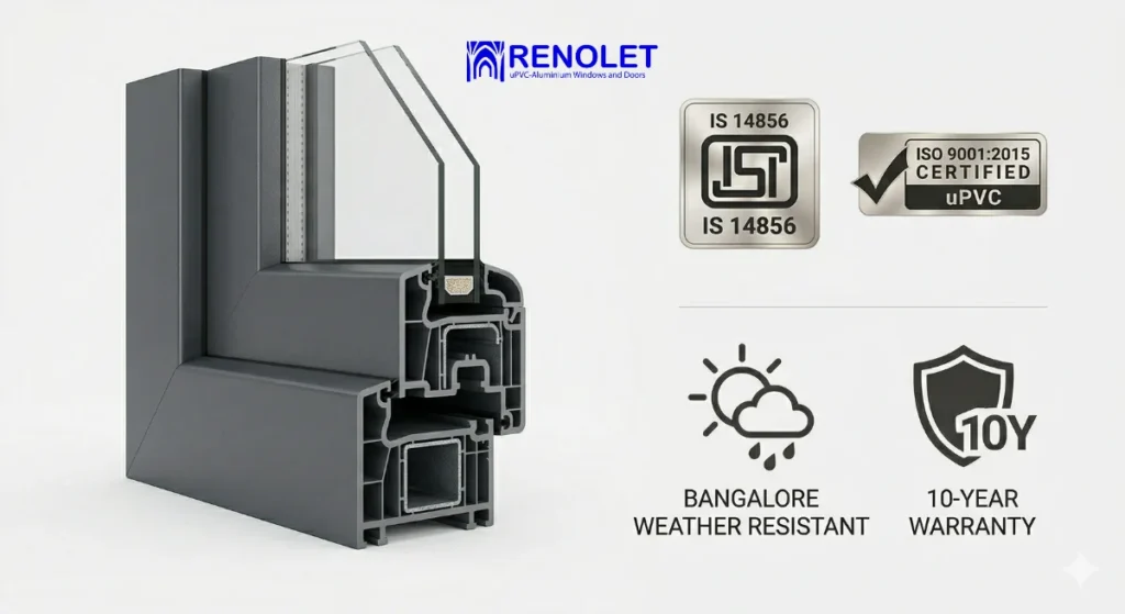 uPVC Doors Standards - Renolet