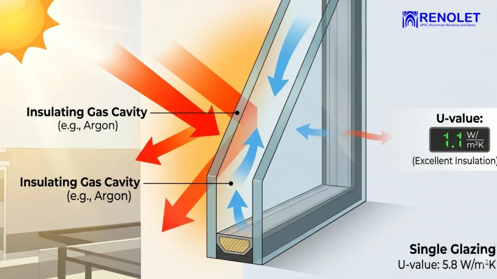 uPVC Windows Improve Thermal Insulation