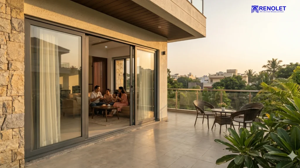 uPVC Windows Suitable for Coastal and Humid