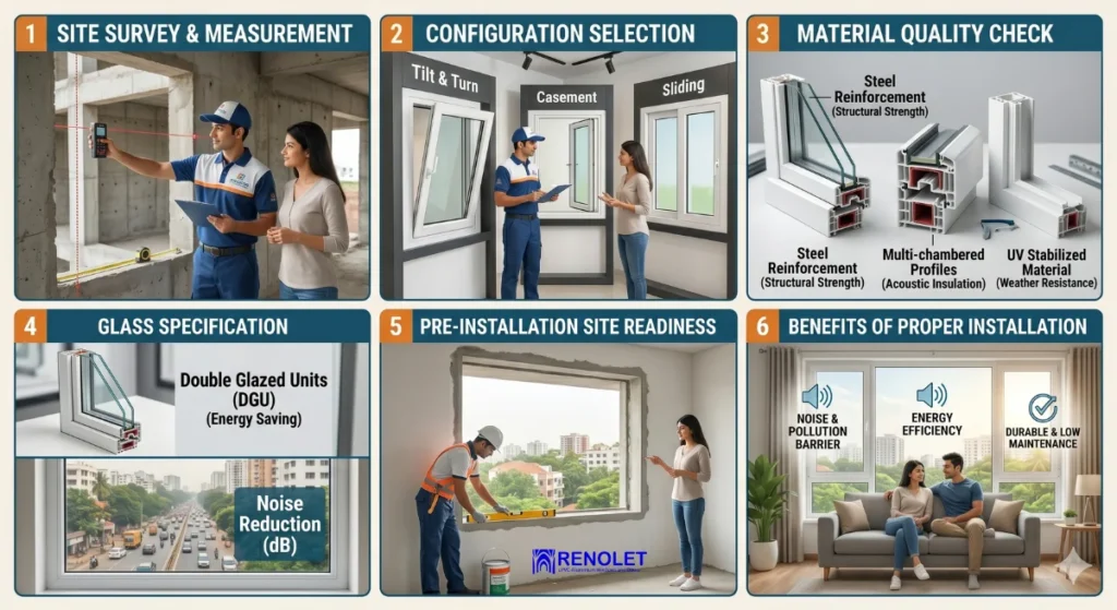 uPVC Windows in Your Home in Bangalore