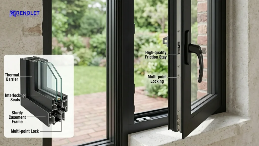 Aluminium window prices in Bangalore