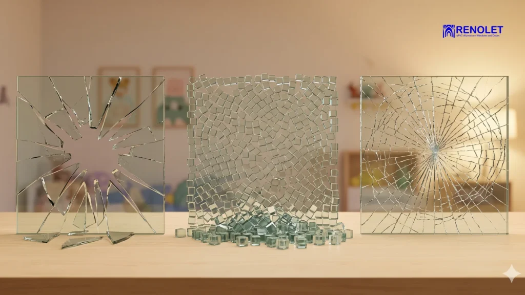 Annealed vs Toughened vs Laminated Glass for Kids' Rooms