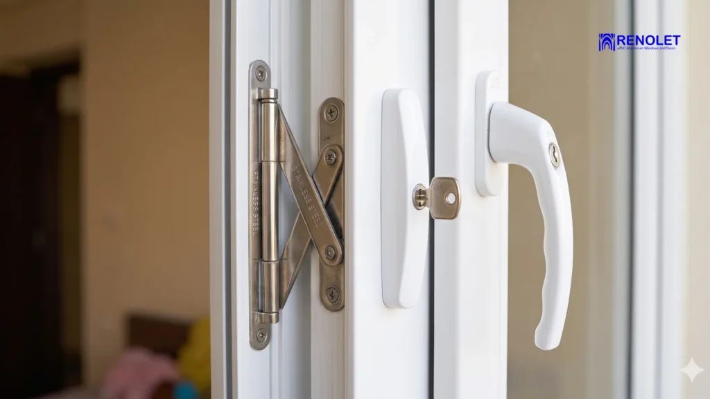 Child Safety Features in uPVC Windows