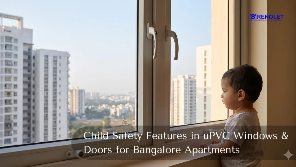 Child Safety Features in uPVC Windows & Doors