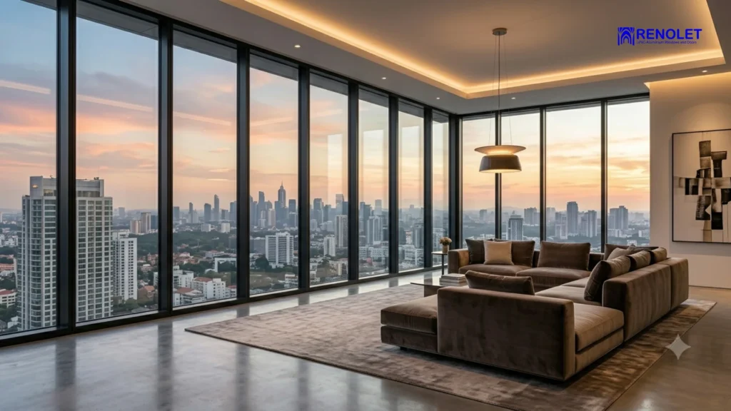 Price Range by Window Type
