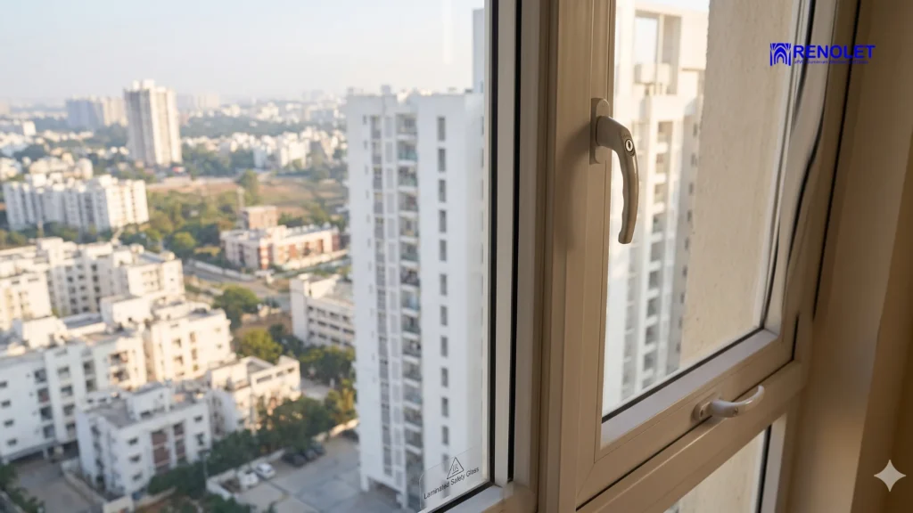 UPVC doors and windows